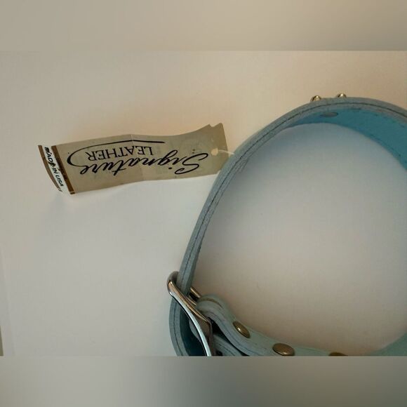 OmniPet by Leather Brothers Signature Dog Collar 16” New w/ Defects - Picture 5 of 13